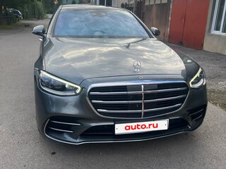 2022 Mercedes-Benz S-Класс 500 Long 4MATIC VII (W223), серый, 8999999 рублей, вид 1