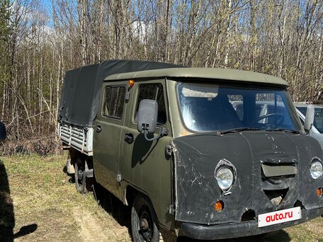 2013 УАЗ 3909, зелёный, 270000 рублей, вид 4
