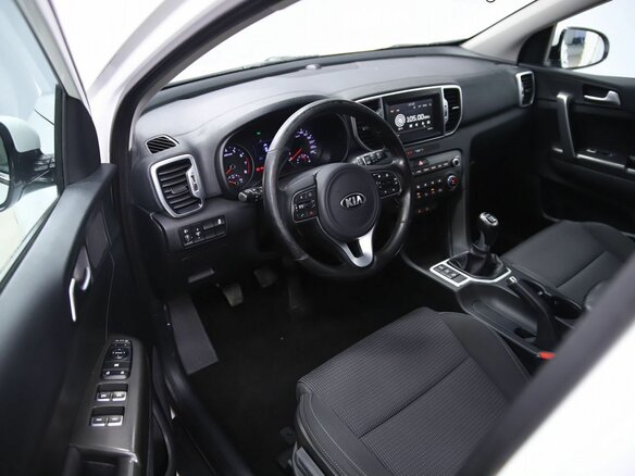 2018 Kia Sportage IV, белый - вид 9