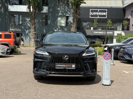 2026 Lexus RX 500h V, чёрный, 12140000 рублей, вид 2