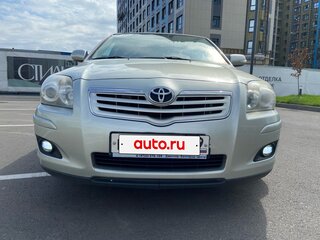 2008 Toyota Avensis II Рестайлинг, серебристый, 875000 рублей, вид 4