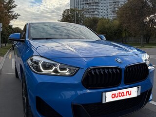 2021 BMW X2 xDrive20i I (F39), синий, 4200000 рублей, вид 3