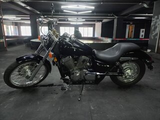 2009 Honda VT 750, чёрный, 550000 рублей, вид 1