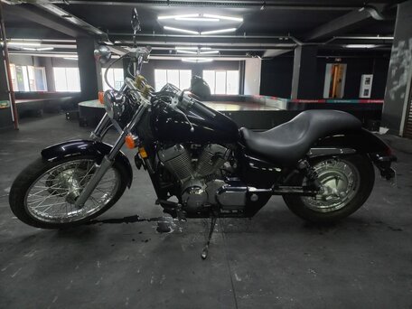 2009 Honda VT 750, чёрный, 550000 рублей, вид 1