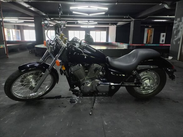 2009 Honda Shadow 750, чёрный, 550000 рублей