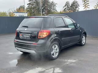 2010 Suzuki SX4 I (Classic) Рестайлинг, чёрный, 639000 рублей, вид 5