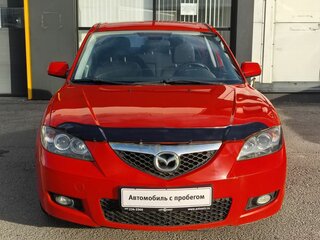 2007 Mazda 3 I (BK) Рестайлинг, красный, 275000 рублей, вид 2