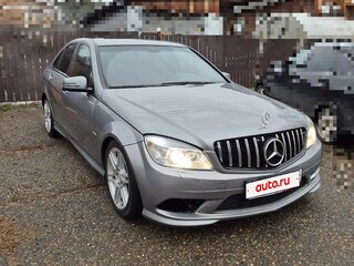 2010 Mercedes-Benz C-Класс 180 BlueEFFICIENCY III (W204), серый, 985000 рублей, вид 4