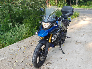 2020 BMW G 310 GS, серебристый, 430000 рублей, вид 2
