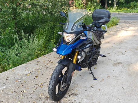 2020 BMW G 310 GS, серебристый, 430000 рублей, вид 2