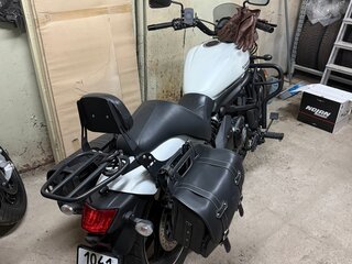 2020 Kawasaki EN650 Vulcan S, белый, 790000 рублей, вид 2
