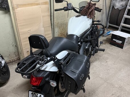 2020 Kawasaki EN650 Vulcan S, белый, 790000 рублей, вид 2