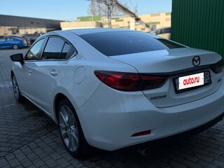 2014 Mazda 6 III (GJ), белый, 1360000 рублей, вид 4