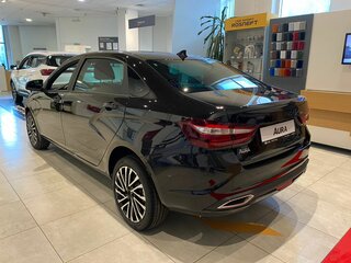 2024 Lada (ВАЗ) Aura, чёрный, 2445000 рублей, вид 5