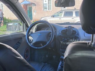 2010 Lada (ВАЗ) Kalina I, чёрный, 150000 рублей, вид 5