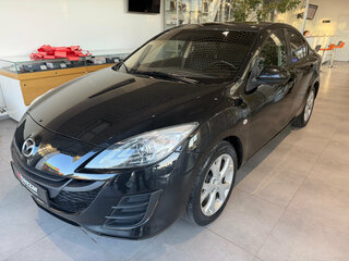 2010 Mazda 3 II (BL), чёрный, 800000 рублей, вид 1
