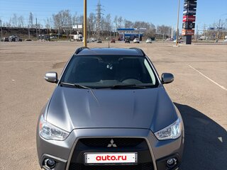 2012 Mitsubishi ASX I Рестайлинг, серый, 1155000 рублей, вид 1