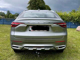 2021 Haval F7x I, серебристый, 1500000 рублей, вид 3