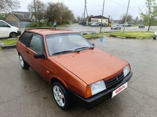 1997 Lada (ВАЗ) 2108, пурпурный, 200000 рублей, вид 3