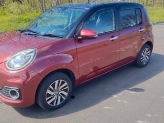 2018 Toyota Passo III Рестайлинг, красный, 950000 рублей, вид 5
