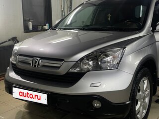 2008 Honda CR-V III, серебристый, 1300000 рублей, вид 2