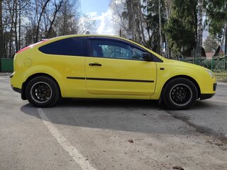 2007 Ford Focus II, жёлтый, 350000 рублей, вид 3