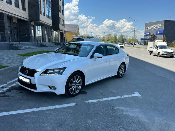 2014 Lexus GS 350 IV, белый, 1950000 рублей