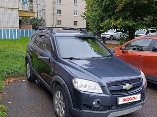 2009 Chevrolet Captiva I, серый, 675000 рублей, вид 2