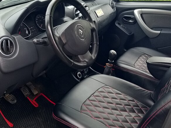 2013 Renault Duster I, белый, 770000 рублей - вид 2