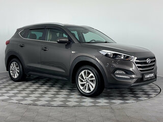 2018 Hyundai Tucson III, коричневый, 1990000 рублей, вид 3