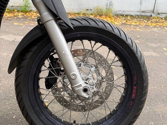2004 Yamaha XT660X, чёрный, 459000 рублей - вид 7