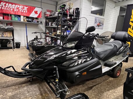 2006 Yamaha RS Venture, чёрный, 1000000 рублей, вид 4