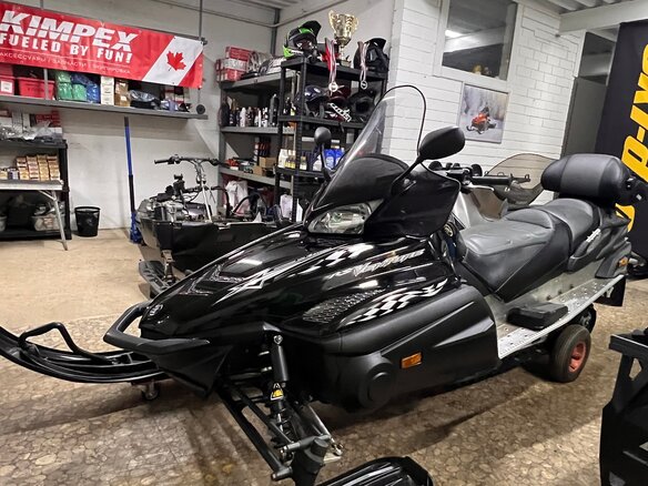2006 Yamaha RS Venture, чёрный, 1000000 рублей - вид 3