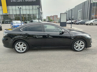 2010 Mazda 6 II (GH) Рестайлинг, чёрный, 938777 рублей, вид 4