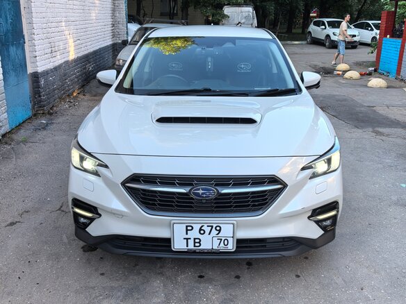 2021 Subaru Levorg II, белый - вид 2