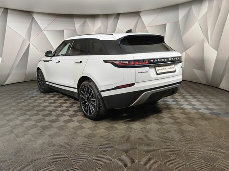 2019 Land Rover Range Rover Velar I, белый, 3578400 рублей, вид 3