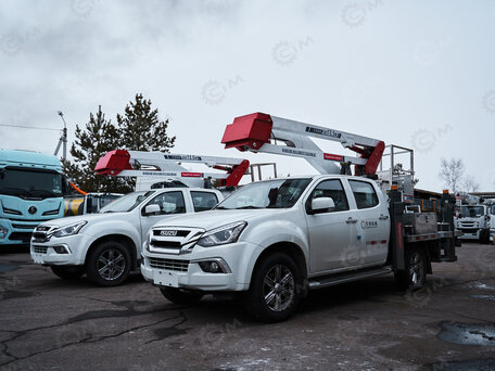 2026 Isuzu Автовышки, белый, 7002600 рублей, вид 1