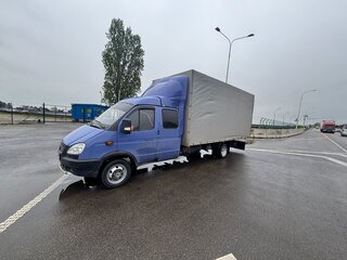 2009 ГАЗ ГАЗель (3302), синий, 900000 рублей, вид 2