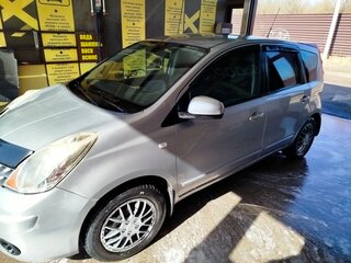 2008 Nissan Note I Рестайлинг, серебристый, 400000 рублей, вид 4