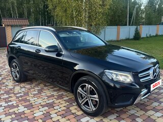 2017 Mercedes-Benz GLC 220 d I (X253), чёрный, 2849000 рублей, вид 3