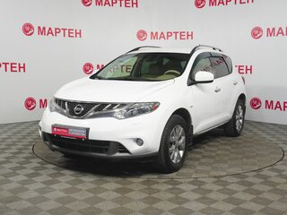 2013 Nissan Murano II (Z51) Рестайлинг 2, белый, 1039000 рублей, вид 1