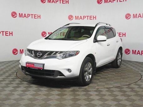 Nissan Murano II (Z51) Рестайлинг 2