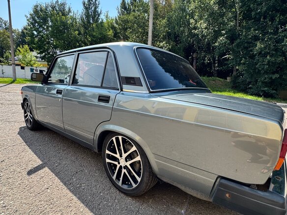 2010 Lada (ВАЗ) 2107, серый, 299000 рублей - вид 5
