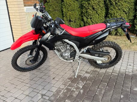 2015 Honda CRF 250L, чёрный, 435000 рублей, вид 2