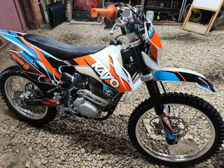 2023 Kayo K1 250 MX, оранжевый, 120000 рублей, вид 3