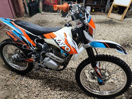 2023 Kayo K1 250 MX, оранжевый, 120000 рублей, вид 3
