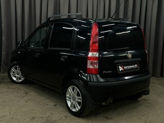 2008 Fiat Panda II, чёрный, 429777 рублей, вид 2