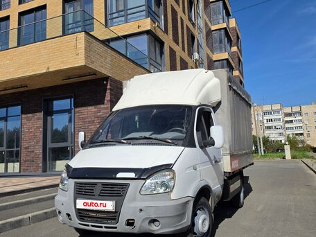 2003 ГАЗ ГАЗель (3302), белый, 285000 рублей, вид 2