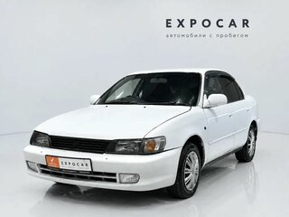 1992 Toyota Corolla VII (E100), белый, 210000 рублей, вид 1