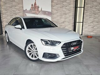 2020 Audi A4 40 TFSI V (B9) Рестайлинг, белый, 3295000 рублей, вид 3